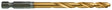 Milwaukee Zubehör Metallbohrer Shockwave HSS-G Ti. 6 mm – 1 Stück – 48894714