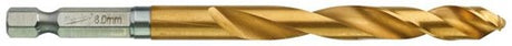 Milwaukee Zubehör Metallbohrer Shockwave HSS-G Ti. 8 mm – 1 Stück – 48894719