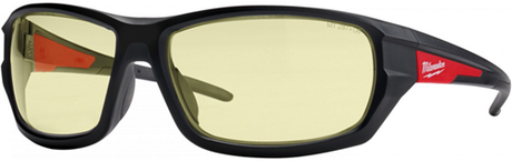 Milwaukee Performance Schutzbrille gelb