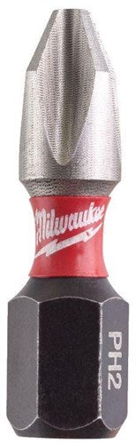 Milwaukee Zubehör Shockwave Gen II PH2 25 mm 25 Stück – 4932430853