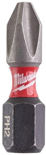 Milwaukee Zubehör Shockwave Gen II PH2 25 mm 2 Stück – 4932430852