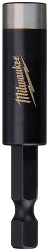 Milwaukee Zubehör Shockwave magnetischer Bithalter mit ¼-Sechskant-Aufnahme, 60 mm – 4932352406