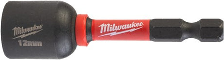Milwaukee accessoires slagdop | magnetic shockwave™ hex12 x 65 mm - 4932492442
