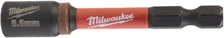 Milwaukee accessoires slagdop | magnetic shockwave™ hex13 x 150 mm - 4932492448