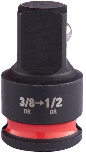 Milwaukee Zubehör Steckdosenadapter Shockwave 3 8 auf 1 2 | 1 Stück - 4932480300