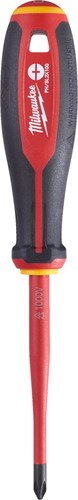 Milwaukee accessoires tri-lobe vde schroevendraaier ph sl2 x100 - 4932478734
