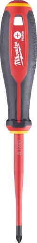 Milwaukee accessoires tri-lobe vde schroevendraaier pz2 x100 - 4932478726