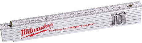 Milwaukee accessoires vouwmeter - 2m - 4932459302