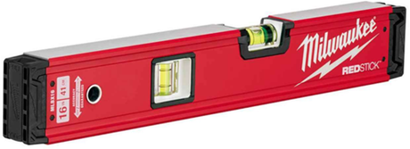 Milwaukee Redstick™ Backbone Box Wasserwaage Redstick Backbone Box Wasserwaage 40 cm – 4932459060