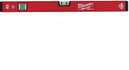 Milwaukee Zubehör Waterpas Redstick Compact | magnetisch | 60 cm – 4932459081