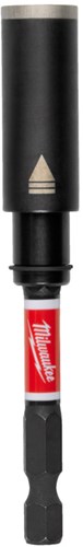 Milwaukee Zubehör Milwaukee Bithalter Shockwave | magnetischer Schraubenhalter | 75 mm – 4932500396