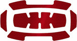 Milwaukee accessoires milwaukee bolt reflecterende stickers | rood | 1 set - 4932499123
