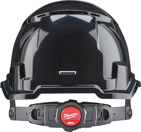 Milwaukee Bolt100 schwarzer belüfteter Schutzhelm – 4932478917