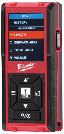 Milwaukee ldm 45 laserafstandsmeter - 4933459277