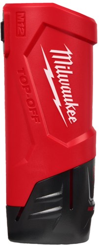 Milwaukee m12 tc2-0 | m12™ compacte lader en energiebron - 4932492908