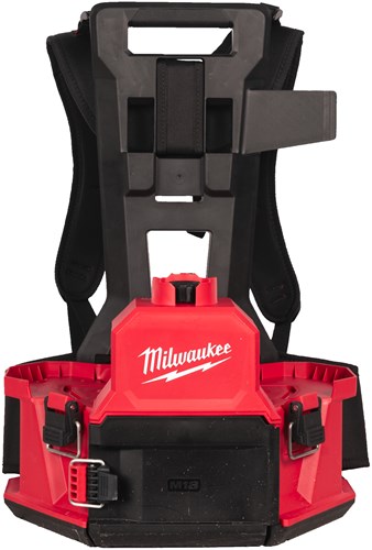 Milwaukee m18 bpmfp2-0 | m18 Schalter Tank Batterie Rucksackpumpe Sprühgerät 18V ​​15 l | ohne Akkus und Ladegerät - 4933498961