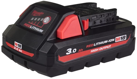 Milwaukee M18 HB3 Akku 18 V 3,0 Ah Li-Ion M18™ High Output™ – 4932471069