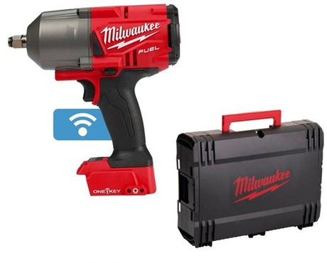 Milwaukee m18 onefhiwf12-0x one key fuel 1 2 slagmoersleutel met frictiering | zonder accu's en lader - 4933459726