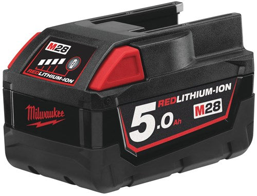Milwaukee M28 B5 Akku (28 V 5,0 Ah Li-Ion) – 4932430484