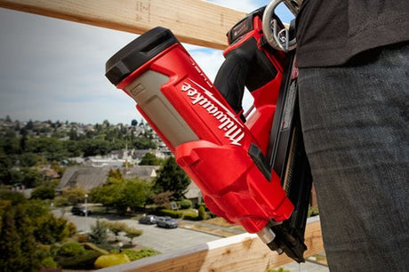 Milwaukee m18 ffn-0c | Brennstoffbatterie-Baunagler 18V im Koffer | ohne Akkus und Ladegerät - 4933471406