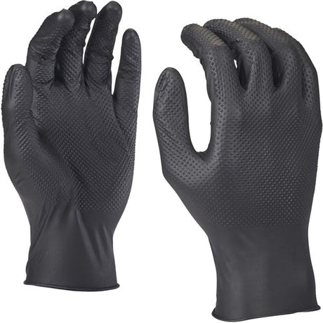 Milwaukee nitrile disposable gloves grip - 11 xxl - 50 pc wegwerp handschoenen nitril - 11 xxl - (50 stuks in doos) - 4932493237