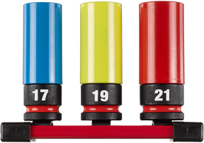 Milwaukee accessoires milwaukee nut driver mag shw hex dual set | 3 pc - 4932493559