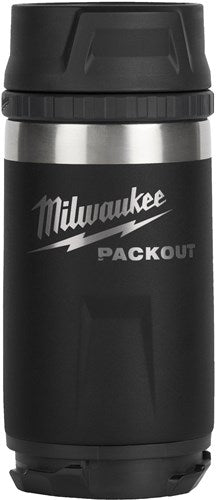 Milwaukee Packout™ Flasche mit Trinkverschluss | 355ml | schwarz - 4932498978