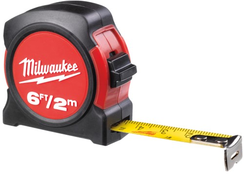 Milwaukee rolmaat | 2 m 6 ft - 4932501679