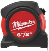 Milwaukee rolmaat | 2 m 6 ft - 4932501679