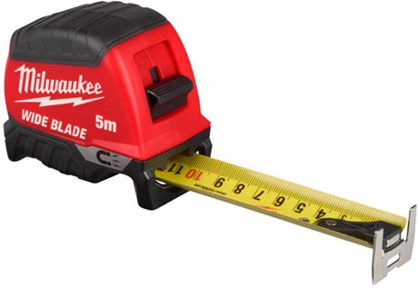 Milwaukee Maßband | breite Klinge | magnetisch | 5 m x 35 mm – 4932499207