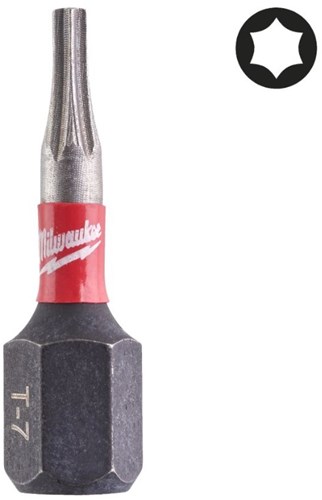 Milwaukee-Zubehör Milwaukee-Schraubenbit | Schockwelle | tx10 | 90 mm – 4932500233