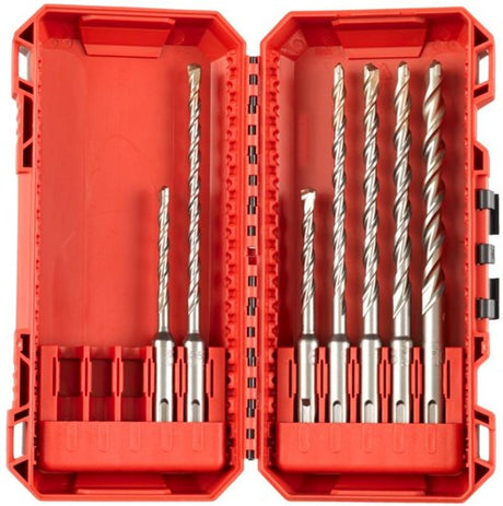 Milwaukee accessoires milwaukee sds-plus borenset m2 | packout friendly 7-delig - 4932492116
