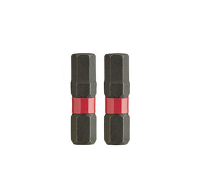 Milwaukee hex-tip 6x25mm 2szt.shw