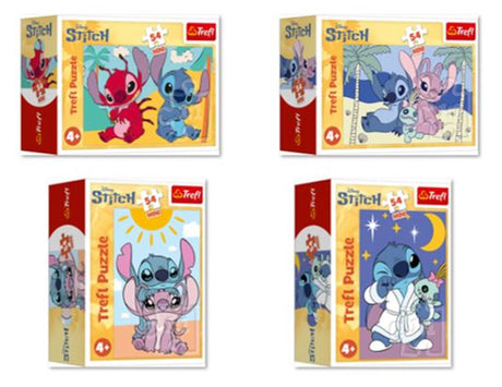 Mini-Puzzle Lilo Stitch 54 Teile