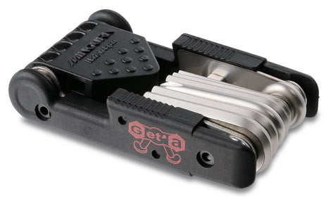 Minoura Pedalständer get‘a (hps-9) inkl. Werkzeugsatz