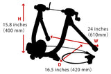 Minoura Trainer Liveride LR341 mit Lenkschalter