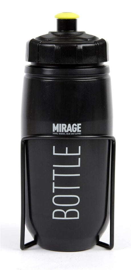 Mirage Bidon mit Halter 600 ml schwarz