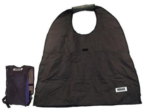 Mirage Bike Schulter -Rucksack zum Falten von Fahrrad - schwarz