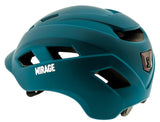 Buzaglo mirage urban helm e-bike led 58-61cm mat blauw