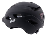 Buzaglo mirage urban helm e-bike led 58-61cm mat zwart