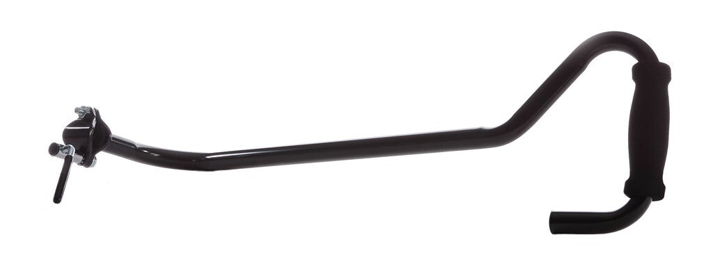Push Bar Fahrradtrainer 67 cm Stahlschwarz