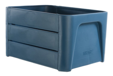 Basil Mirage Kiste Click 'n Crate Blau 24l