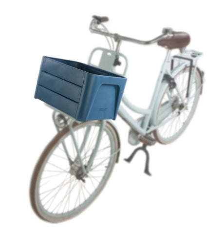 Basil Mirage Kiste Click 'n Crate Blau 24l