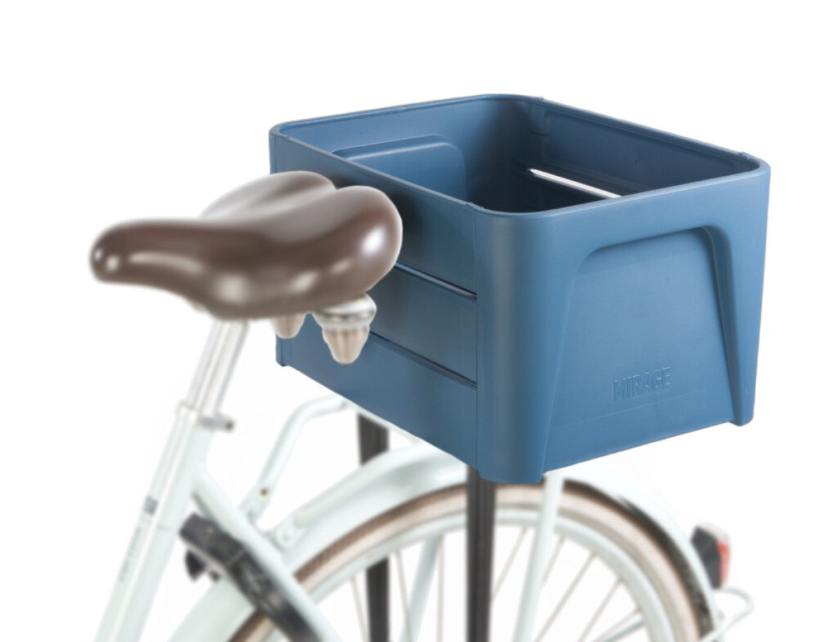 Basil Mirage Kiste Click 'n Crate Blau 24l