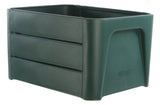 Basil Mirage Kiste Click 'n Crate grün 24l