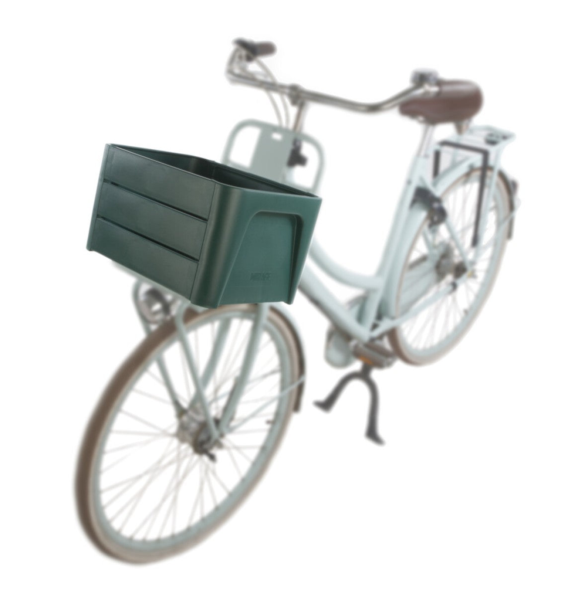 Basil Mirage Kiste Click 'n Crate grün 24l
