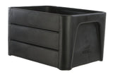 Basil Mirage Kiste Click 'n Crate schwarz 24l