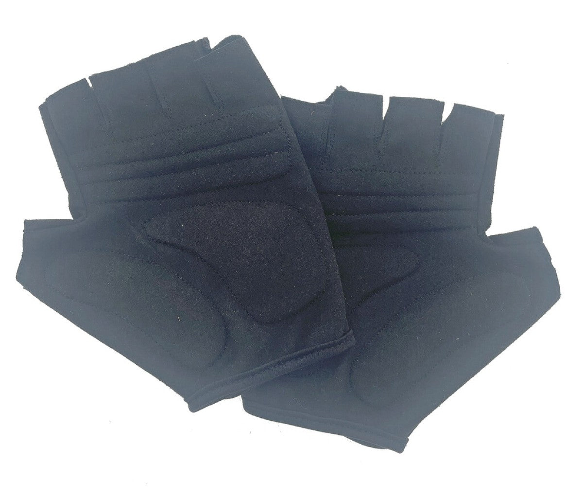 Mirage Lycra Handschuh Größe S Gel Schwarzer Kurzfinger auf Karte