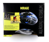 Mirage Helm l 58-62 Black Blauww