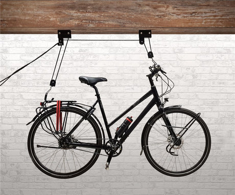 Fahrradhub Superlifter 57 kg Stahl schwarz 11-piefe